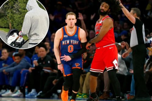 Donte DiVincenzo’s special Knicks season gets heartwarming twist with recent birth of son