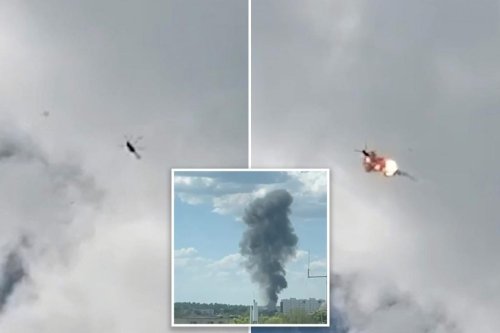 Four Russian Aircraft Shot Down ‘simultaneously’ Near Ukrainian Border ...