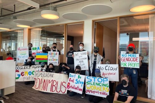 Adults vanquish Hamas-loving protesters at Google in win for sanity