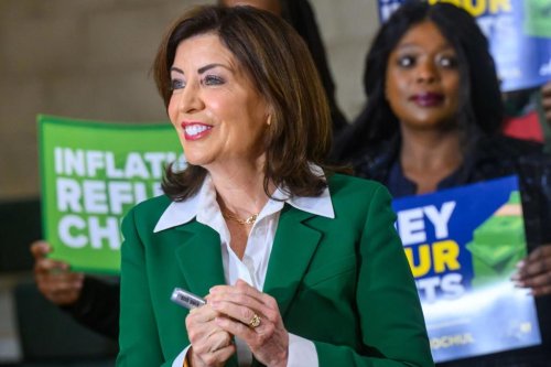 Hochul jokes congestion pricing might not work— after NYC traffic made her late for dinner