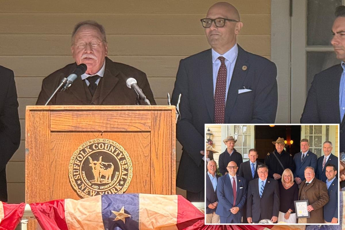 Long Island is opening an 80-mile trail to Montauk in honor of Teddy Roosevelt