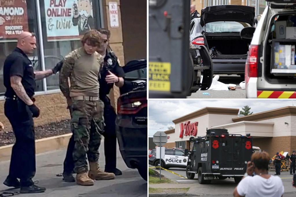 Payton Gendron ID’d as gunman in racially motivated mass shooting at Buffalo’s Tops supermarket