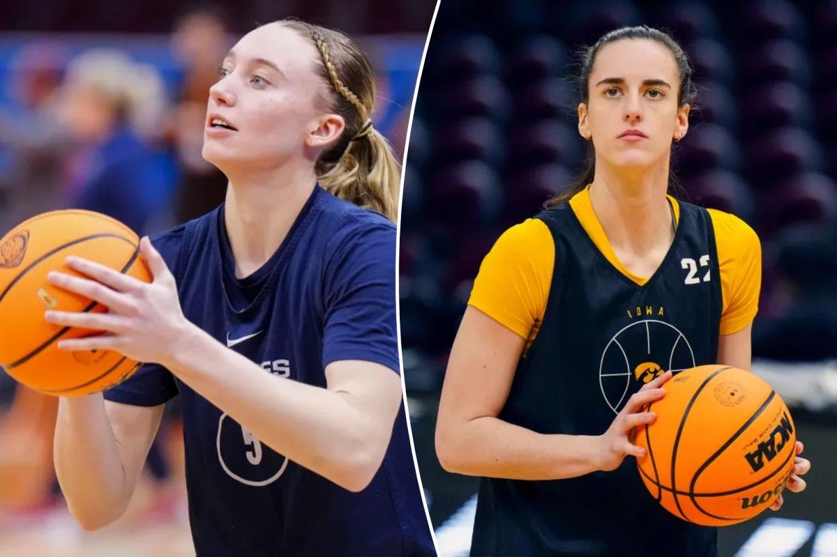 Caitlin Clark, Paige Bueckers in for a battle of March Madness’ biggest stars