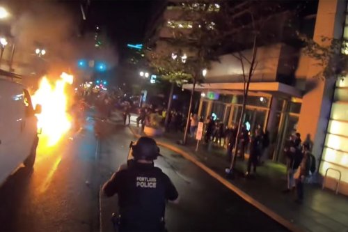 More than two dozen Antifa rioters charged for Portland mayhem