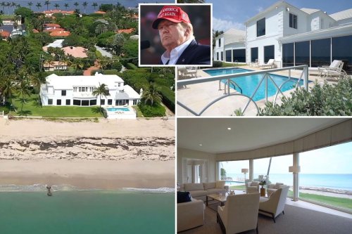 Trump’s Palm Beach estate hits rental market for $208,000 a month