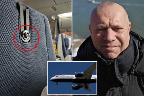 British Airlines passenger on dream trip to NYC forced to sit through 7-hour flight with a metal bolt in place of a headrest