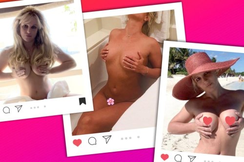Somebody stop Britney Spears’ out-of-control Instagram