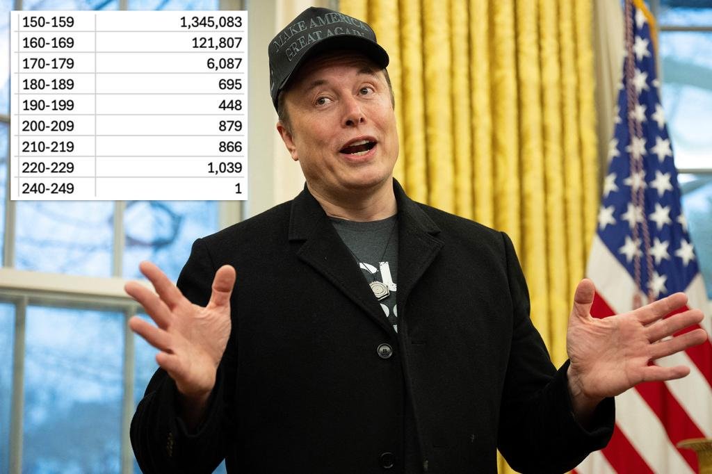 Elon Musk ‘uncovers’ 20M in Social Security database over age 100