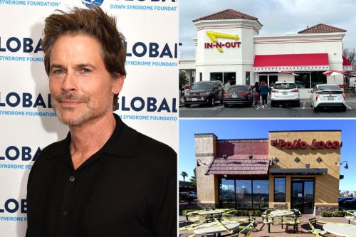 Rob Lowe stays fit at 59 with regular visits to these California fast-food faves — here’s what he always orders
