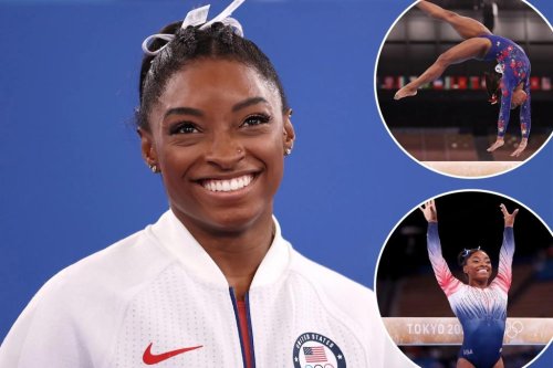 Simone Biles making gymnastics comeback after ‘twisties’ spoiled 2020