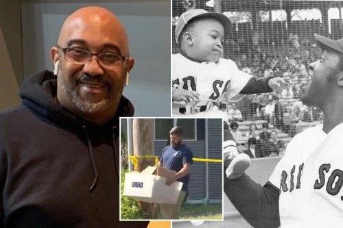 Son of former Red Sox star George Scott kills his 8-year-old boy before ...