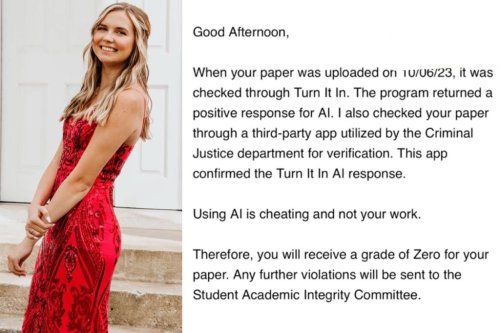 College student put on academic probation for using Grammarly: ‘AI violation’