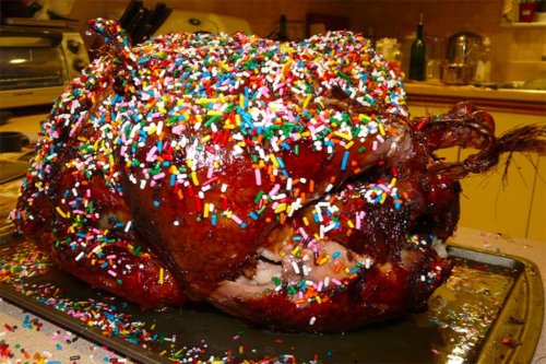 The TurDunkin’ stuffed with Munchkins is 2020’s extreme Thanksgiving feast