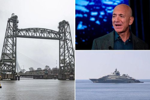Rotterdam won’t dismantle bridge for Jeff Bezos’ super-yacht