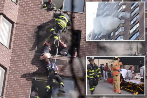 Two Critical And 36 Others Injured After Blaze On 20th Floor Of NYC ...