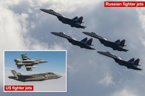 US Intercepts Eight Russian Fighter Jets Near Alaska In Two Days ...