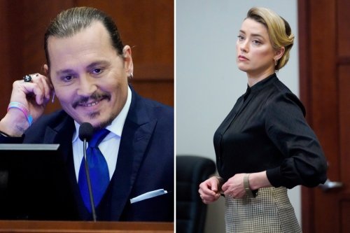 Johnny Depp-Amber Heard trial