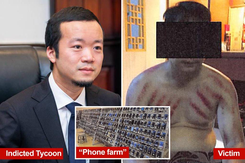 DOJ seizes $15B in bitcoin from massive ‘pig butchering’ scam who ‘forced labor’ as bosses bought lux watches, real estate