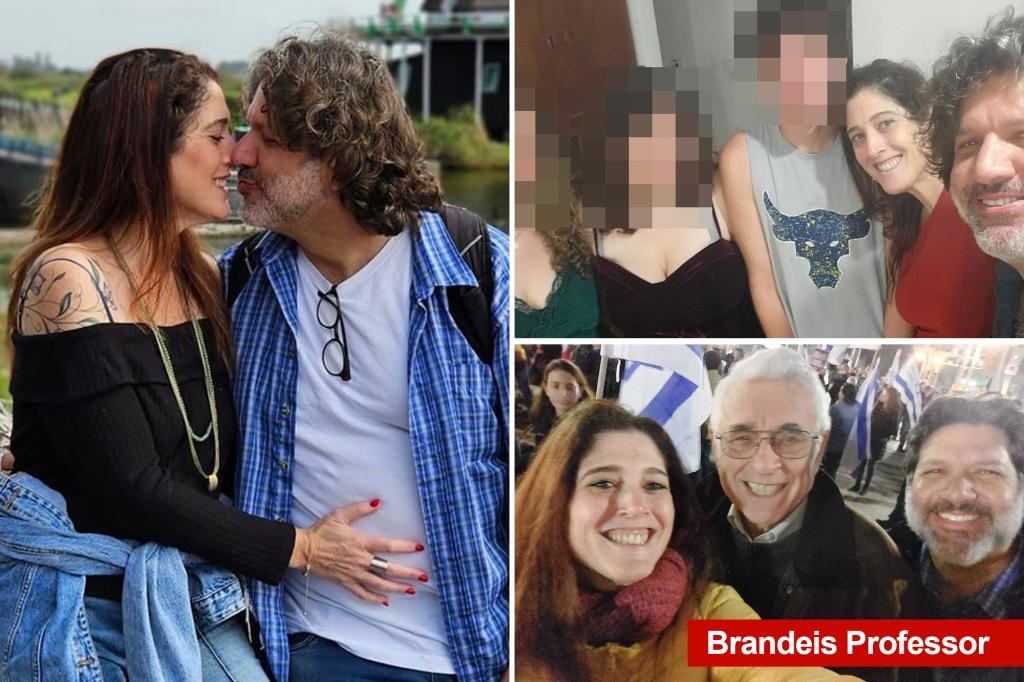 Brandeis professor’s daughter, son-in-law killed shielding son from Hamas gunmen in Israel attacks