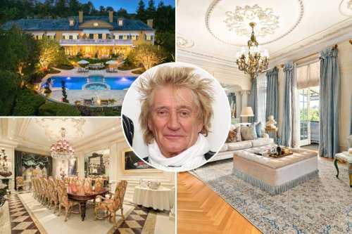 Rod Stewart is the latest celeb to cut millions off home price as California’s market continues to struggle