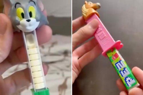 Influencer says you’ve been loading Pez dispensers wrong your whole life — but there’s a twist