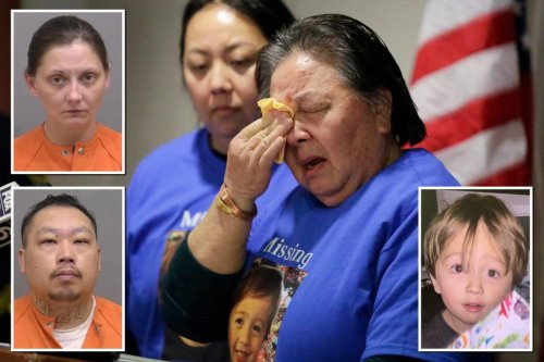 Grandma of Wisconsin boy, 3, who went missing after disciplinary ‘boot camp’ makes tearful plea