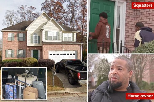 Squatters take over Georgia man’s home while he was caring for sick wife — and now he can’t evict them: report