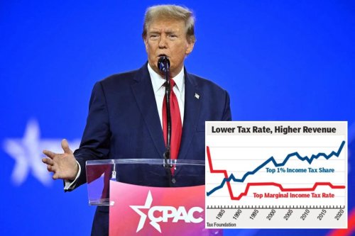 Data prove it: The Trump tax cuts soaked the rich