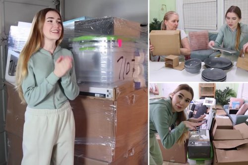 I bought an Amazon return pallet for $473 — here are the 215 surprises inside