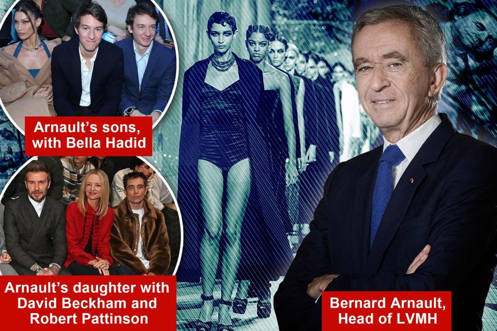 Bernard Arnault Facts for Kids