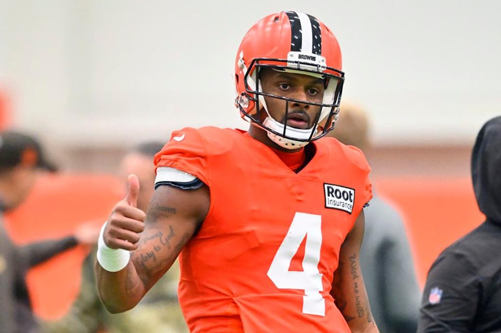Deshaun Watson’s return with Browns a black-eye day for NFL