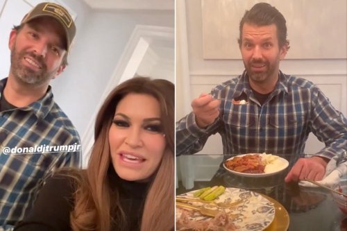 Donald Trump Jr. says he’s ‘Rona’ free and celebrating Thanksgiving