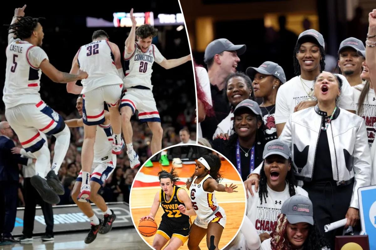 NCAA women’s championship game crushed men’s in TV ratings by millions