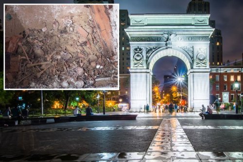 Secrets of the 20,000 dead bodies buried under Washington Square Park