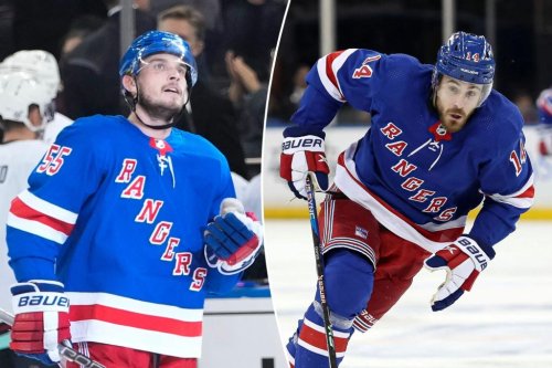 Rangers’ Ryan Lindgren, Tyler Motte Moving Closer To Return From ...