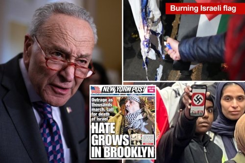 Schumer says Jews feel ‘abandoned,’ calls out ‘dogwhistles’ from ‘friends and allies’