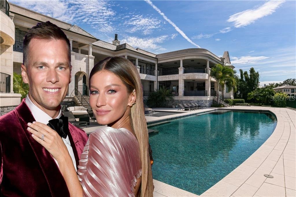 Inside Tom Brady's $26M homes, $140M real estate side hustle