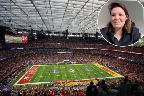Super Bowl spectacle helped Yvonne Sampson prepare for NRL’s Las Vegas turn