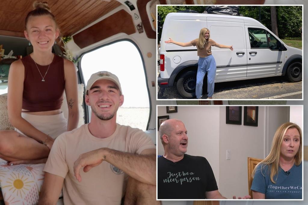 Gabby Petito’s parents reveal what they did with the van she, Brian Laundrie traveled in