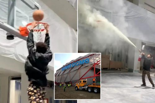 Teens break into Clippers’ new $2B arena, wreak havoc in TikTok footage: ‘Posting this is crazy’