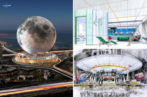 This massive moon hotel could head to Dubai