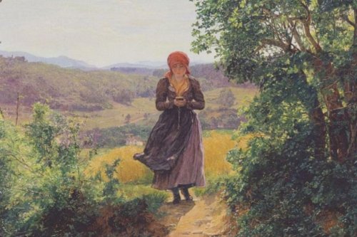 Internet baffled by woman appearing to hold a iPhone in an 1860 painting