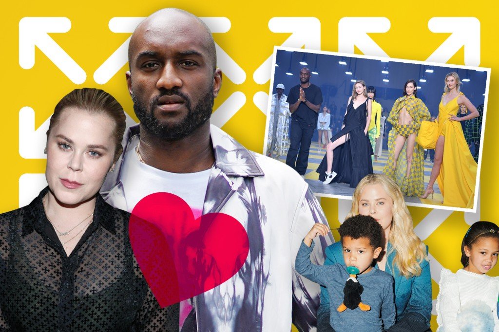 Inside fashion designer Virgil Abloh’s private life with wife Shannon