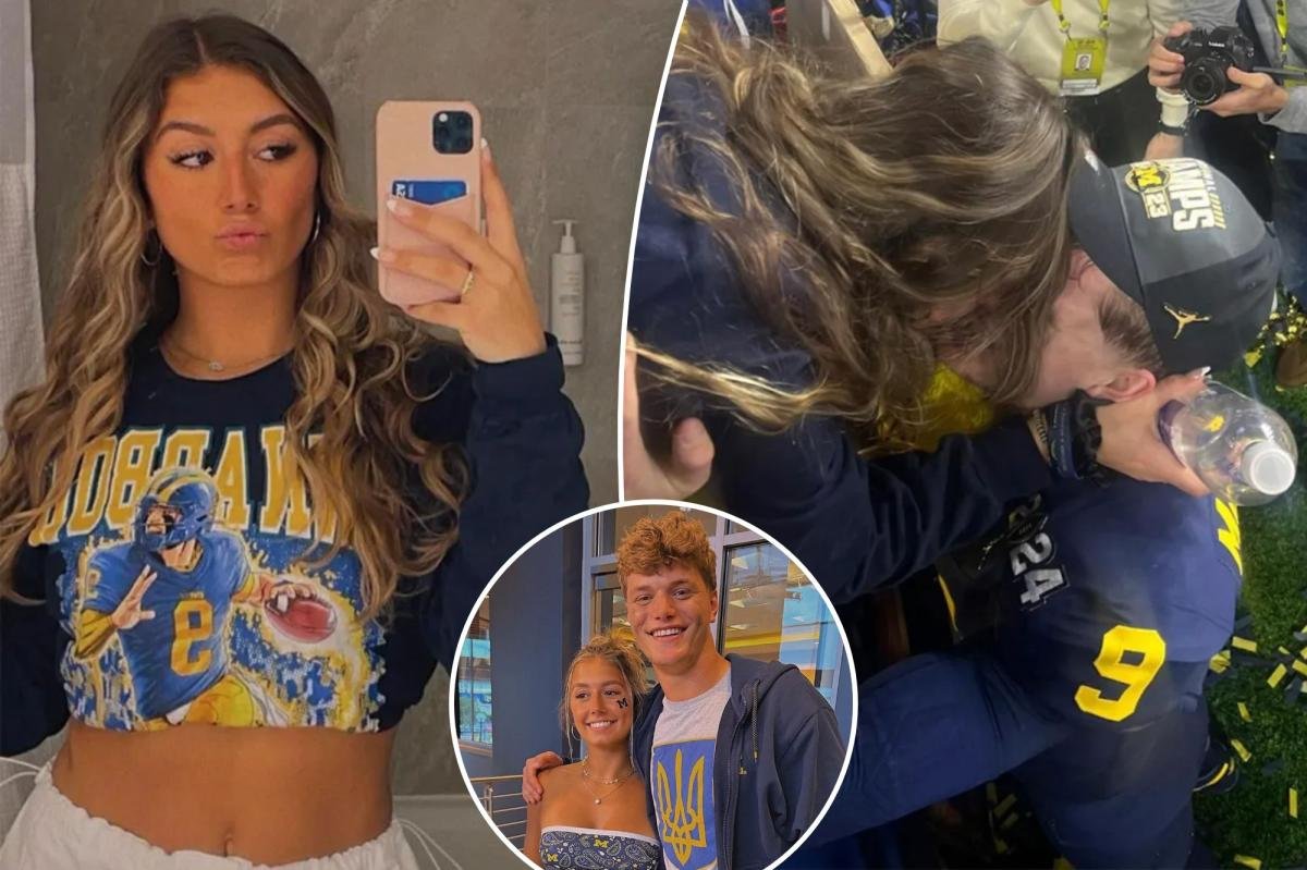 J.J. McCarthy’s fiancee closes Michigan ‘chapter’ before NFL Draft
