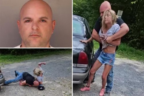 Criminal complaint reveals text messages that prompted married cop to forcibly take girlfriend to mental hospital: ‘I’m going to drive off a cliff’
