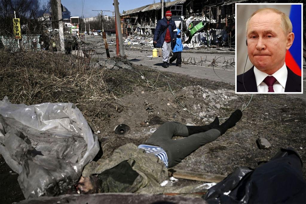 Pro-Kremlin tabloid reports nearly 10,000 Russians killed in Ukraine before removing figure