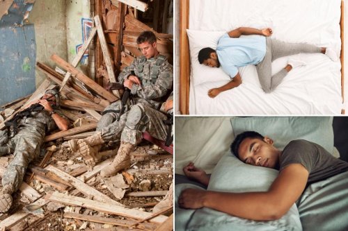 WWII-era military sleep method could help insomniacs nod off quickly, experts claim