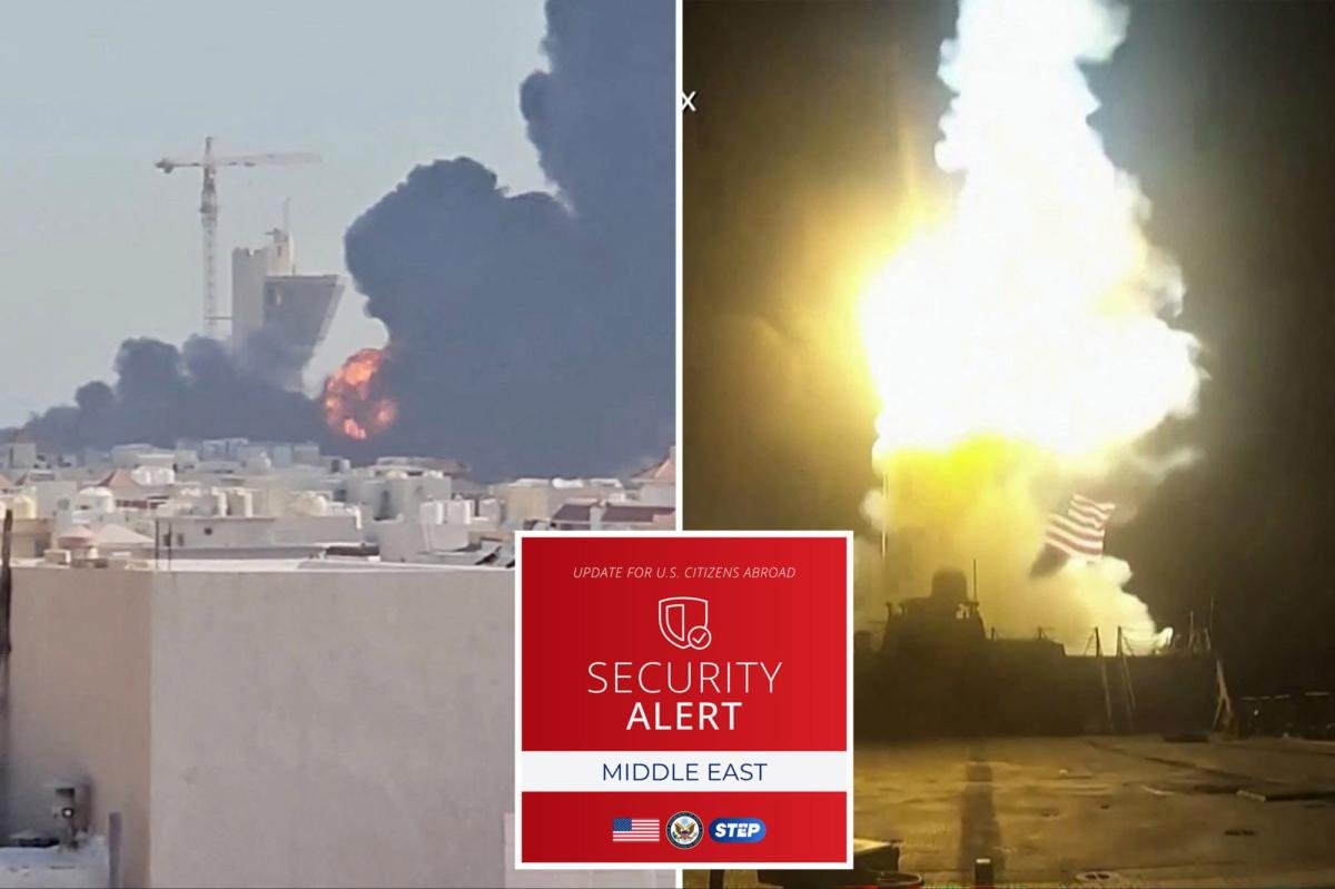 US renews warning against travel to Middle East after Iranian terror group targets Saudi Arabia
