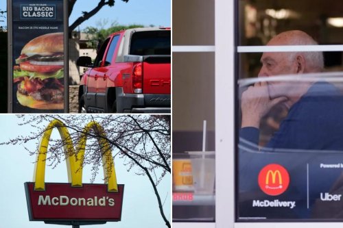 Fast-food companies seeing low-income diners pare orders