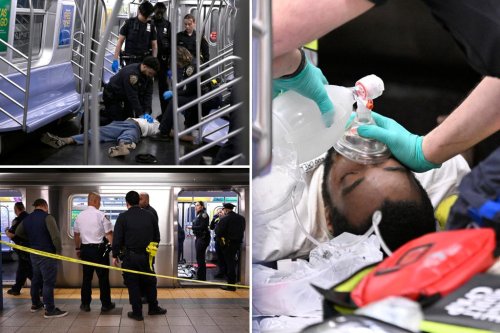 NYC Subway Rider Who Placed Unhinged Man In Deadly Chokehold Released ...